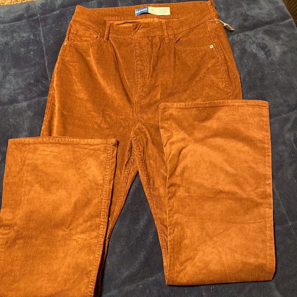 Old Navy Corduroy High-Rise Flare Pants
